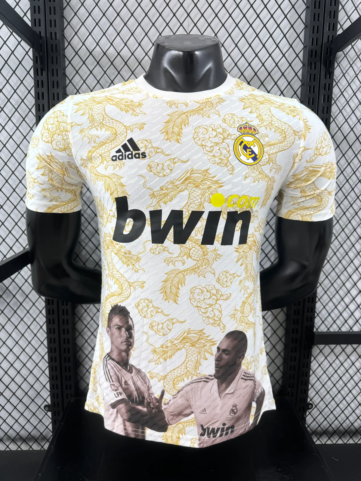 2025-26 Real Madrid Special Edition Jersey – Player Version 1
