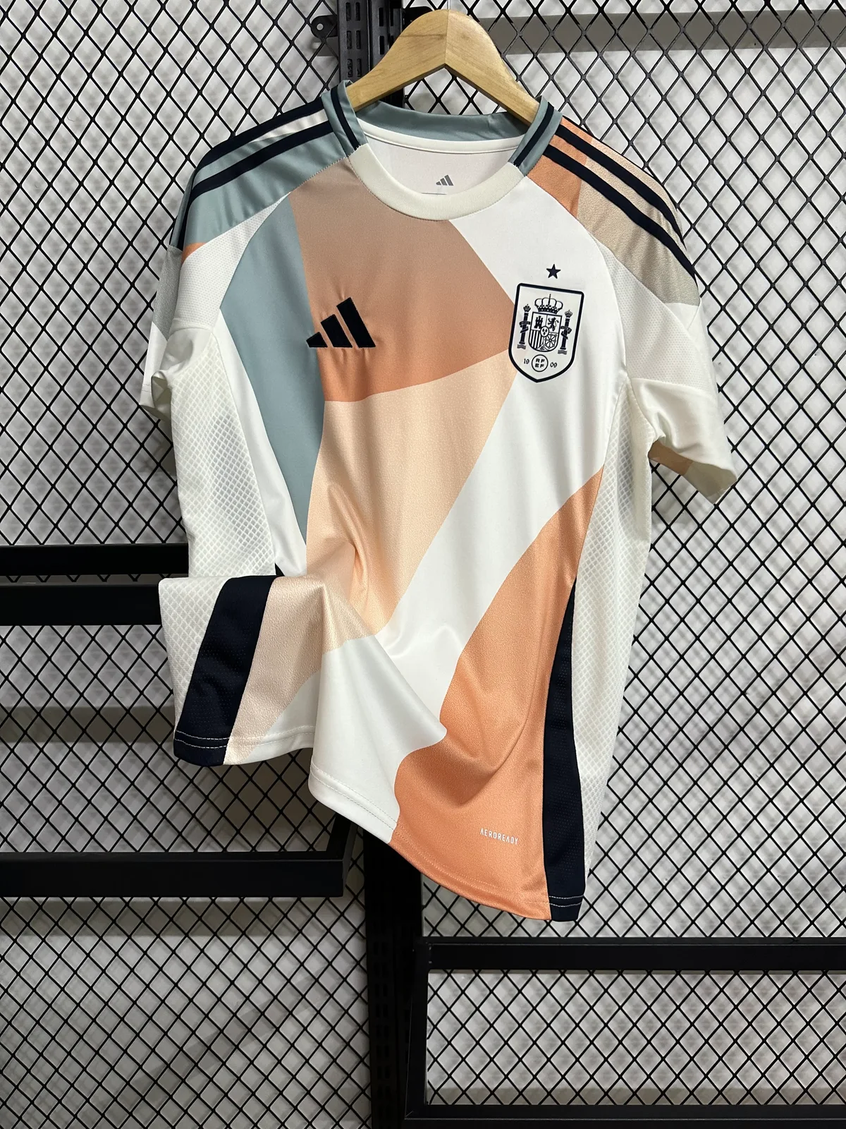 2025-26 Spain Away Kit 1