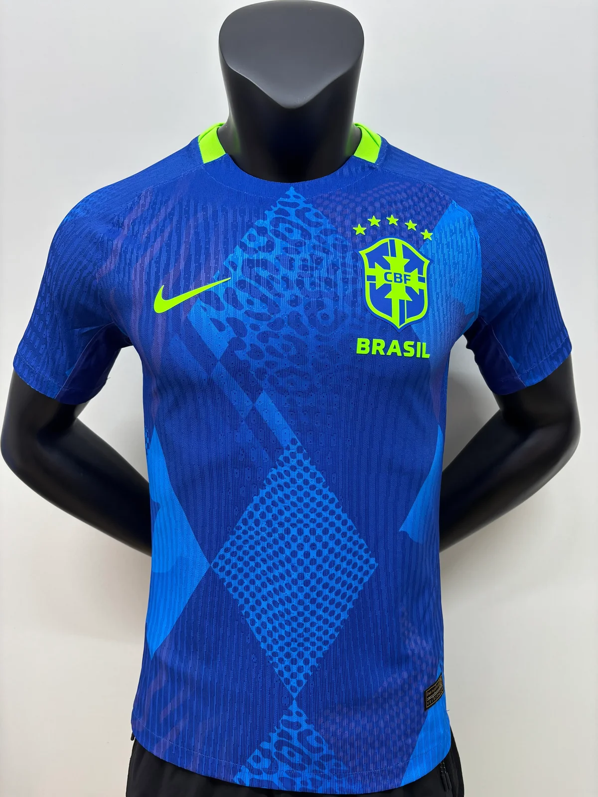 2025-26 Brazil Away Jersey - Player Version 1