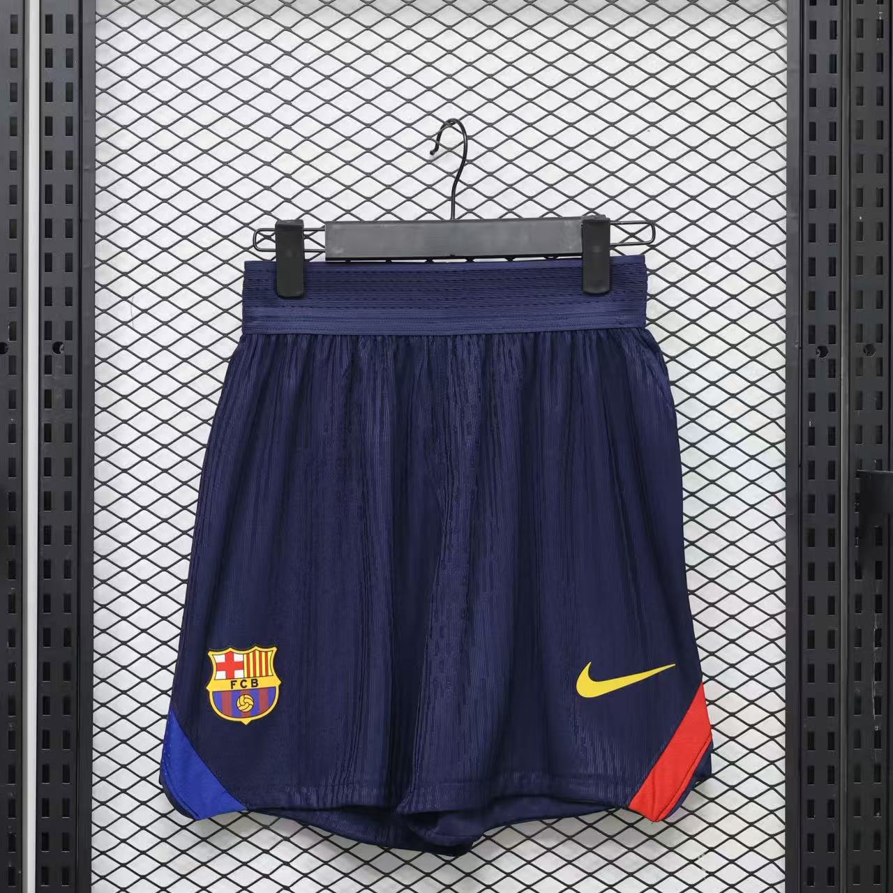 2026-27 Barcelona Home Shorts – Player Version