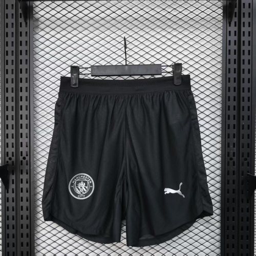 2025-26 Manchester City Home Shorts - Player Edition 1