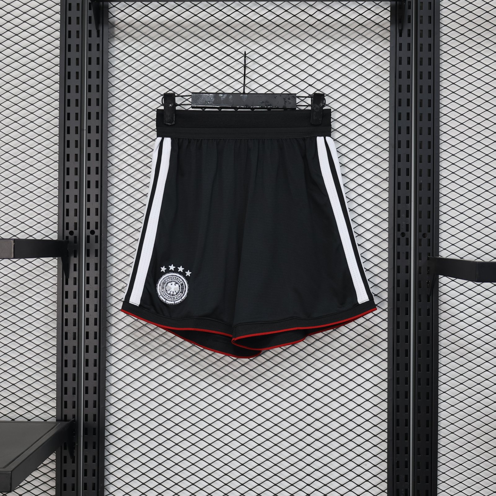 2026 Germany National Team Home Black Shorts – Player Version 1