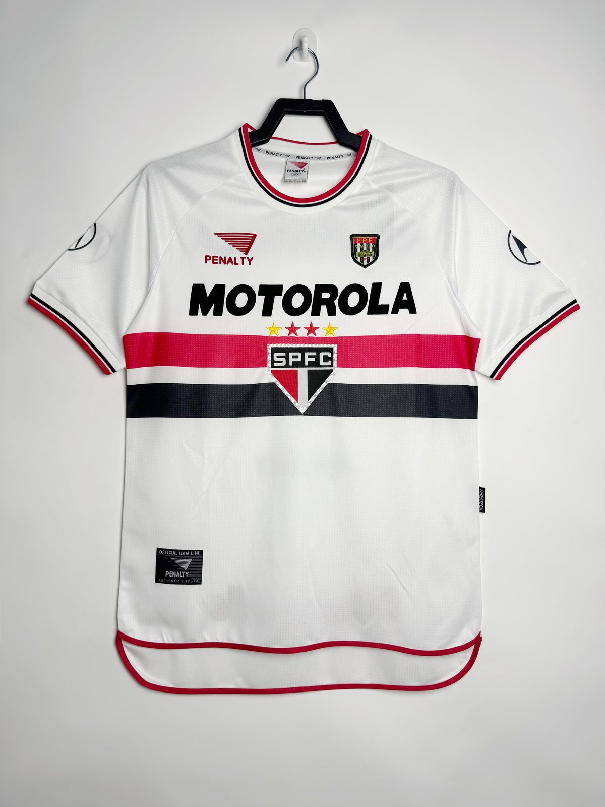 2000 Sao Paulo home retro jersey 1