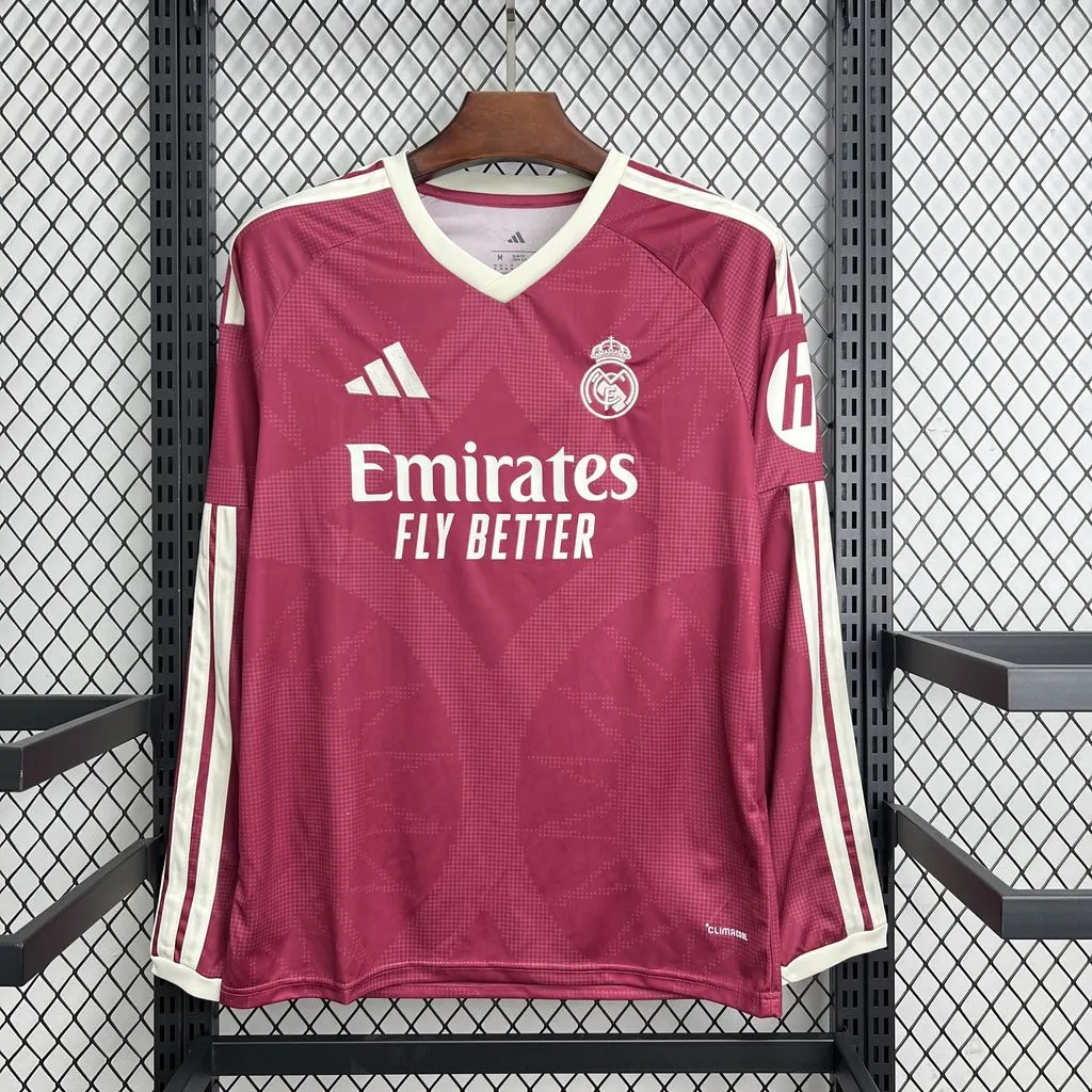 2026-27 Real Madrid Second Away Long-Sleeve Kit - Fan Edition 1
