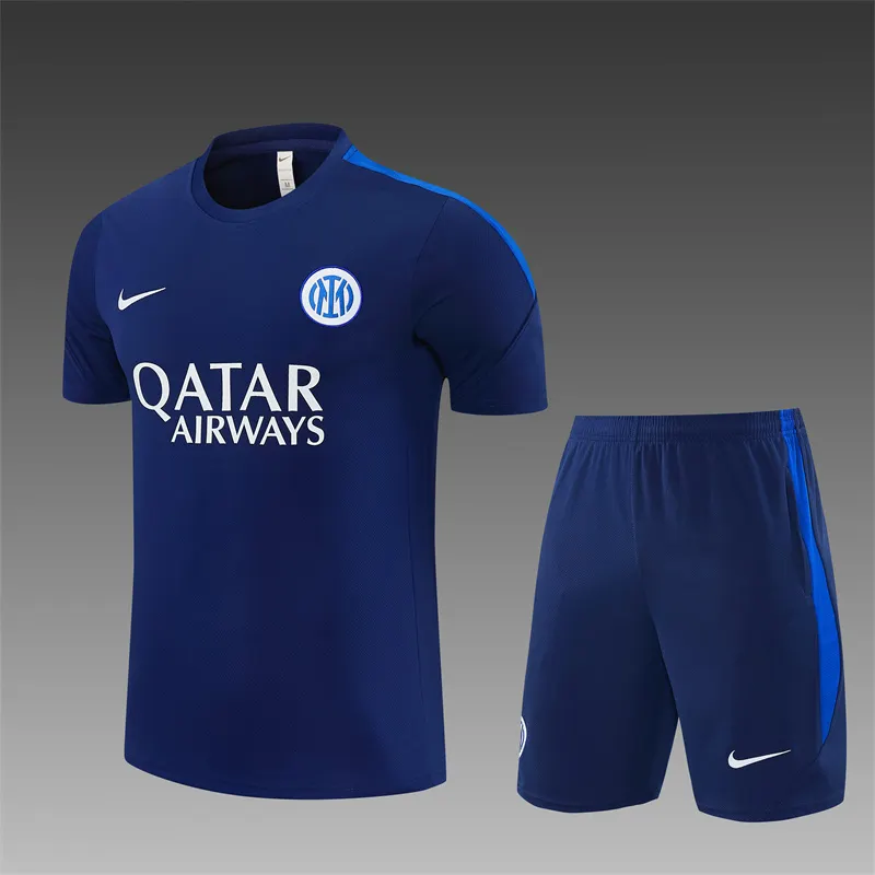 2026-27 Inter Milan Royal Blue Short-Sleeve Training Jersey 1