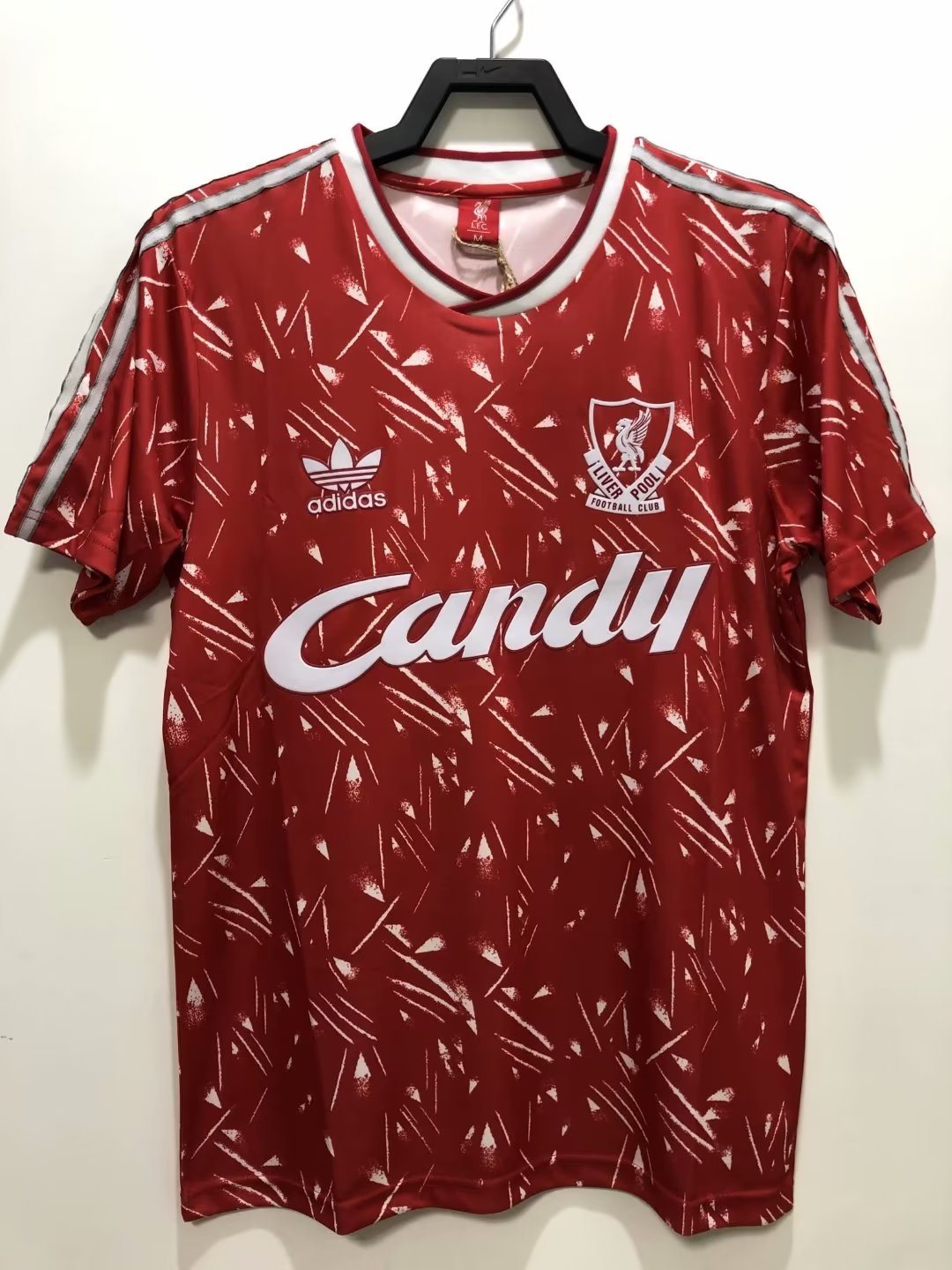 1989-91 Liverpool Home Retro Jersey 1