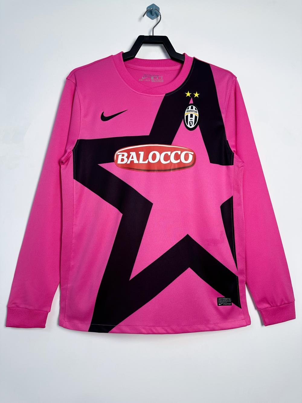 2011-12 Juventus Away Long-Sleeve Retro Jersey 1