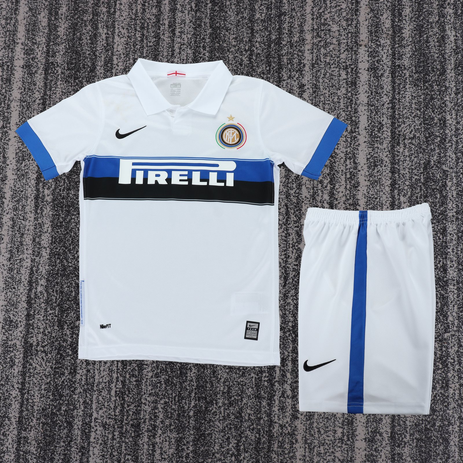 2009-10 Inter Milan Away Retro Jersey - Kids 1