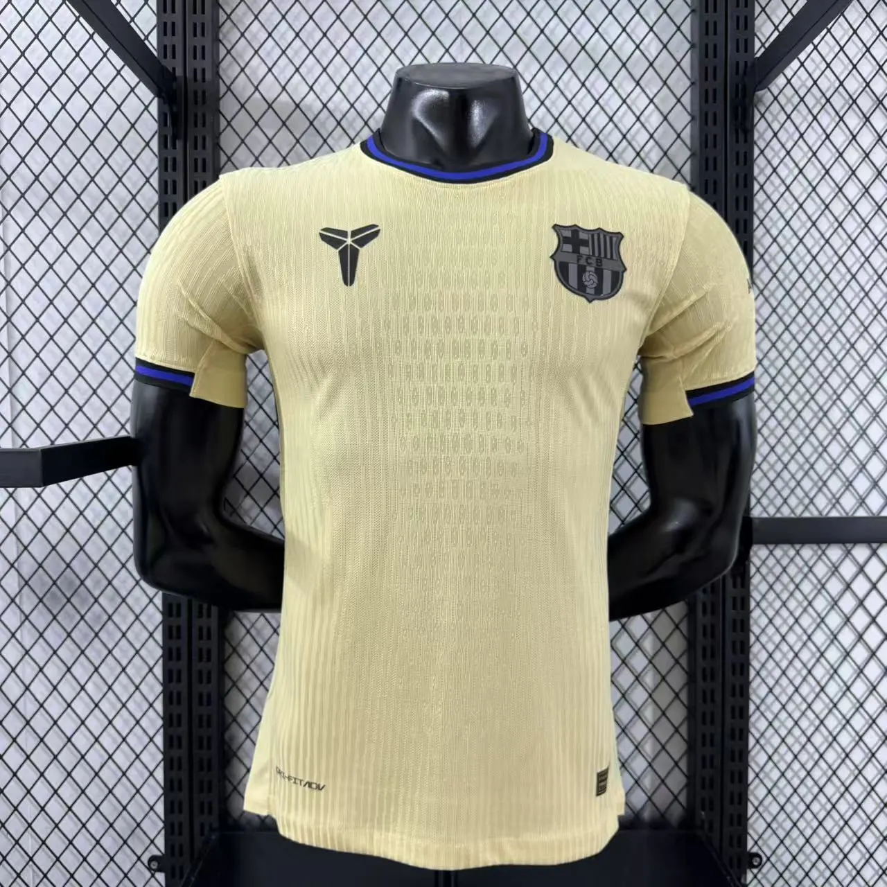 2025-26 Barcelona Away Kit – Player Version 1