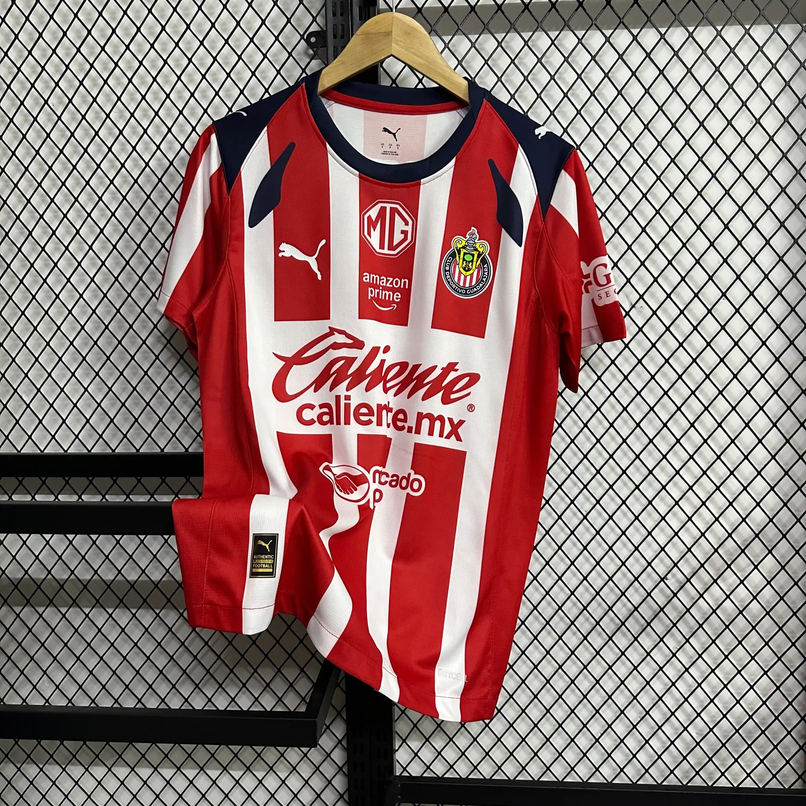 2025-26 Chivas Away Kit 1