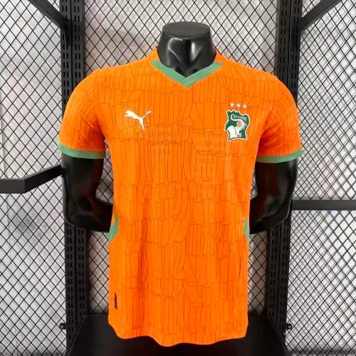 2025-26 Ivory Coast Home Shirt - Player Edition 1