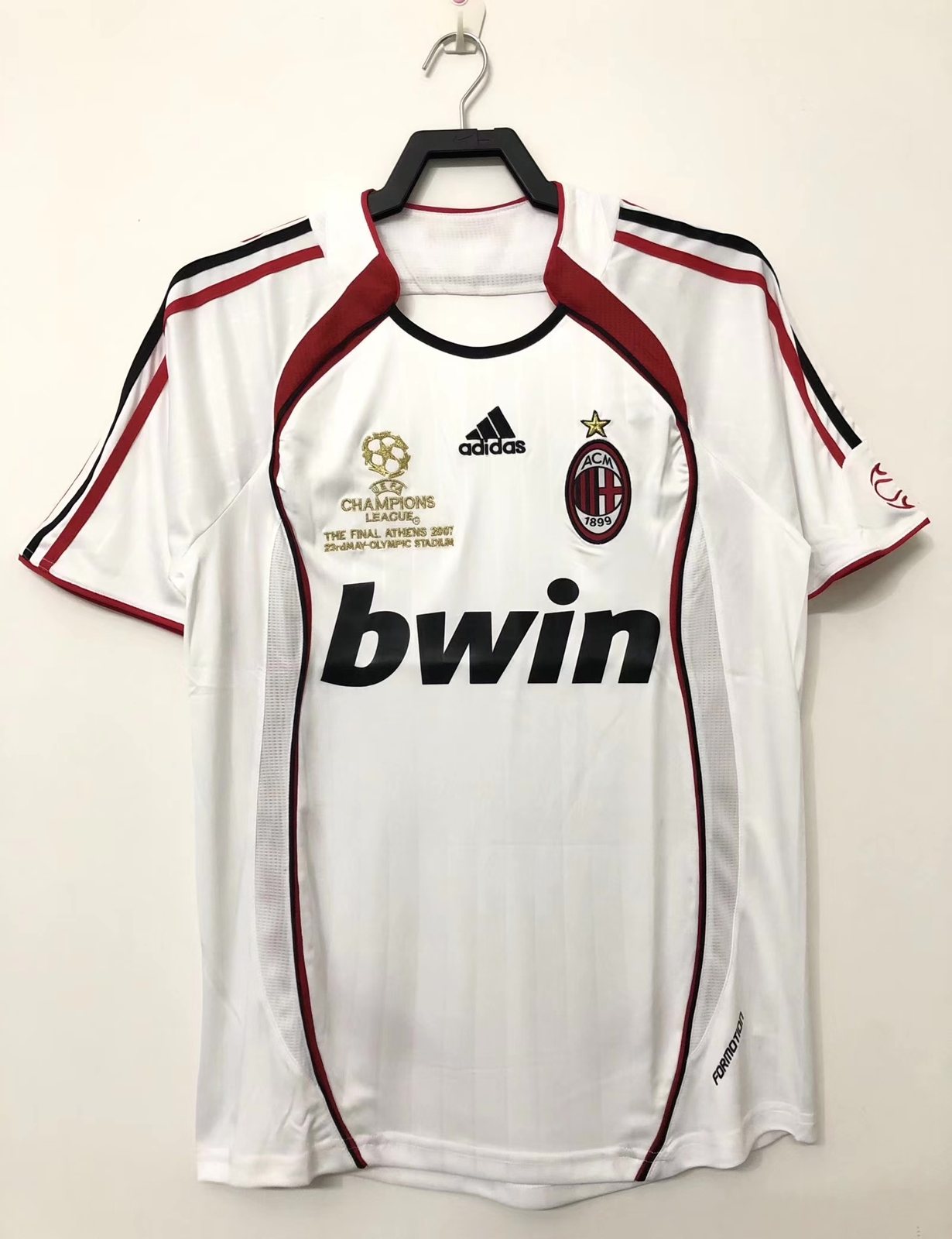 2006-07 AC Away Retro Jersey 1