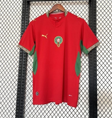 2026 Morocco Home Jersey - Fan Edition 1