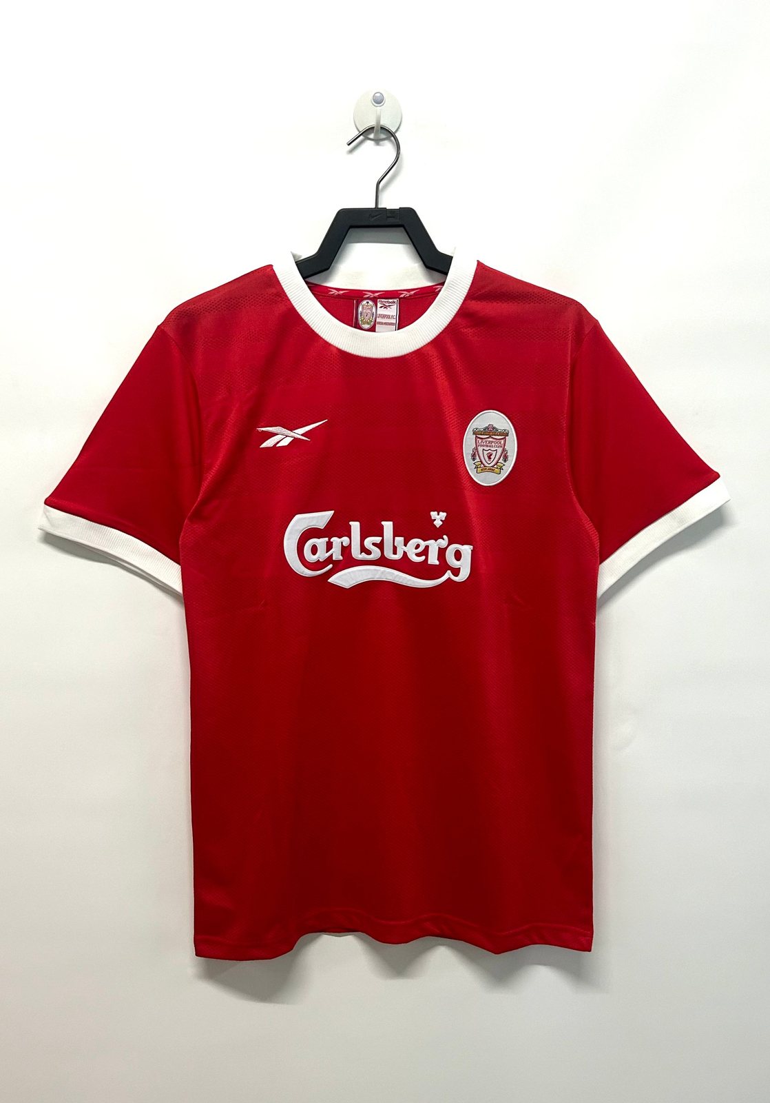1997-98 Liverpool Home Retro Jersey 1