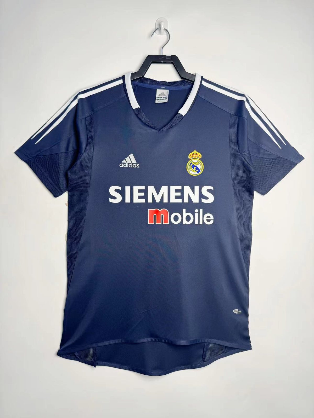 2004-05 Real Madrid Home Retro Jersey 1
