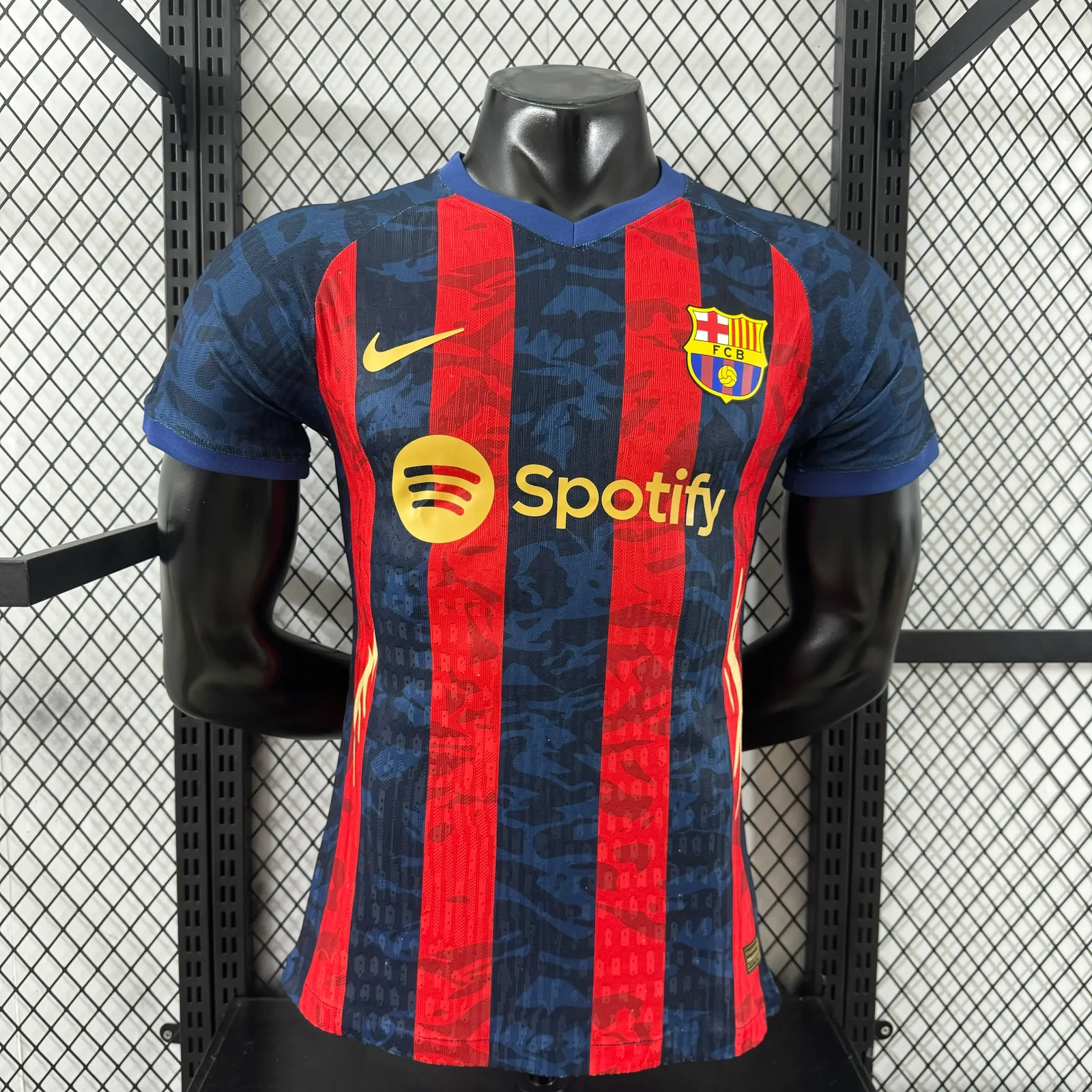 2025-26 Barcelona Special Edition Jersey – Player Version 1