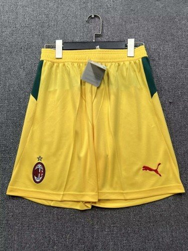 2025-26 AC Second Away Jersey Shorts 1