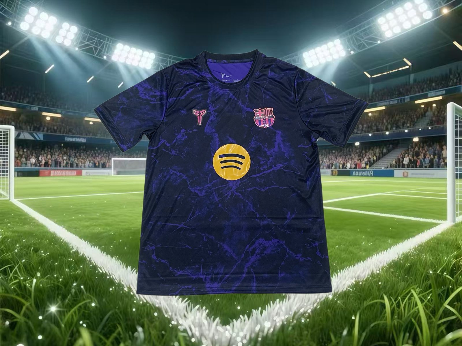 2026-27 Barcelona Special Edition Jersey - Fan Edition 1