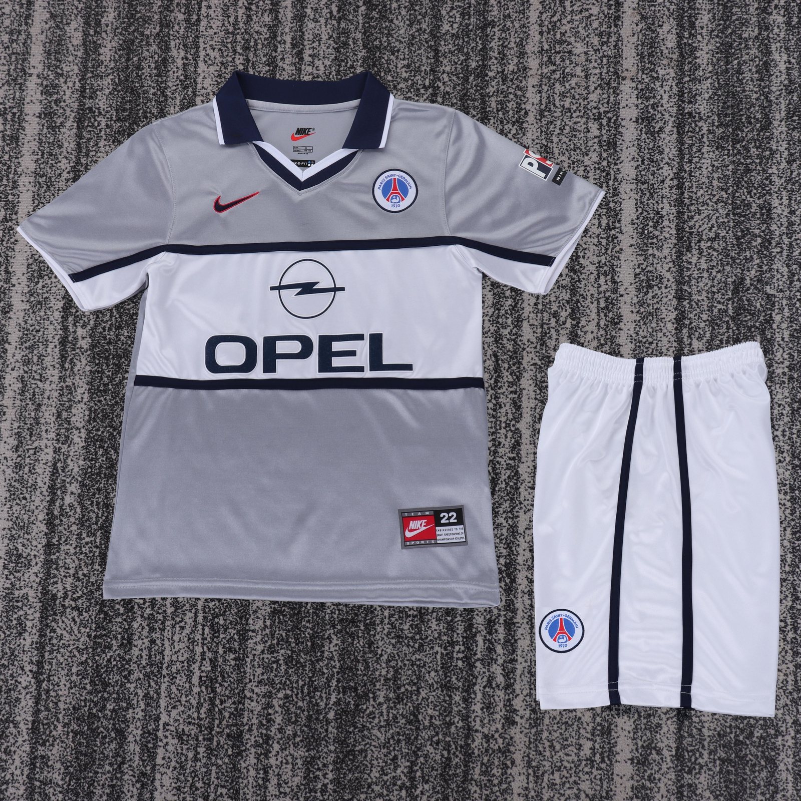 2000-01 Paris Saint-Germain Away Retro Jersey – Kids' 1
