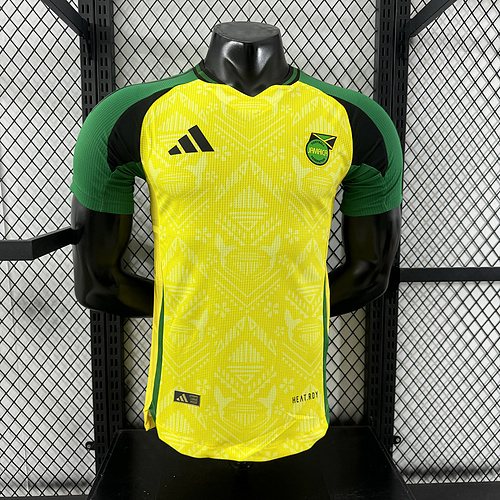 2025-26 Jamaica Home Jersey - Player Edition 1