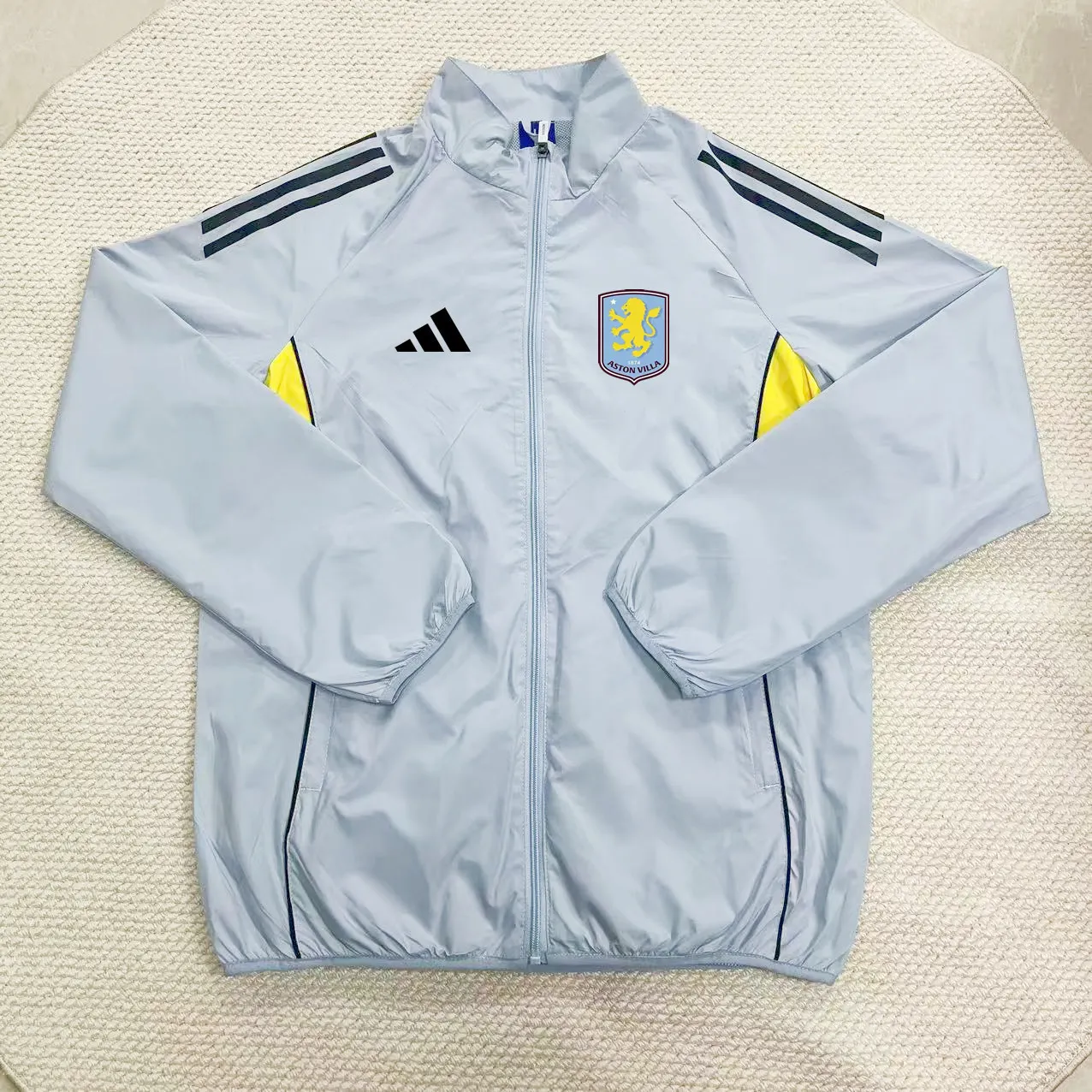 2025-26 Aston Villa Waterproof Windbreaker 1
