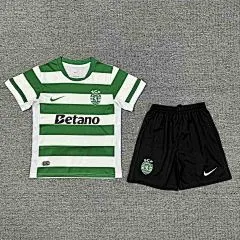 2025-26 Lisbon Home Shirt - Kids