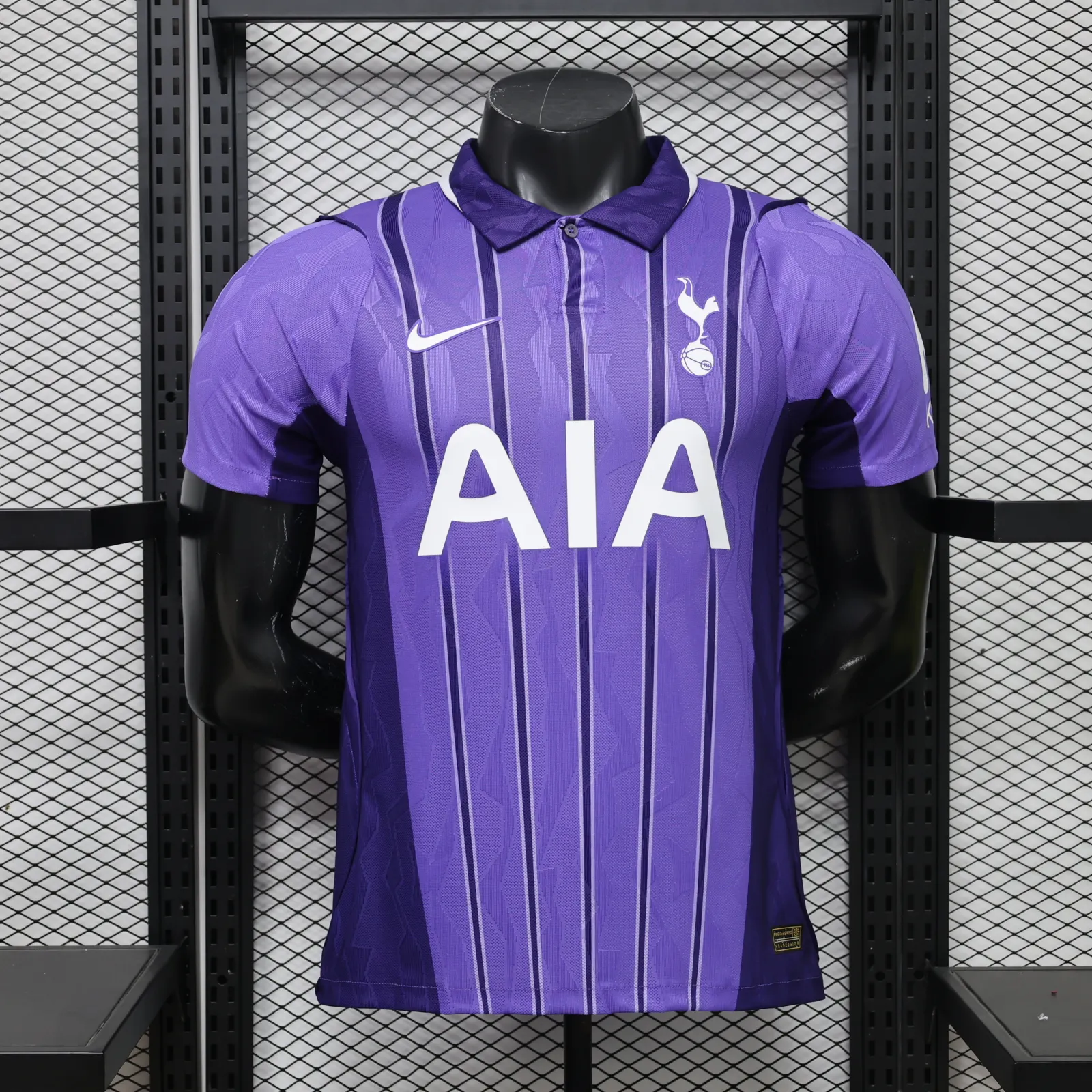 2026-27 Tottenham Hotspur Second Away Kit - Player Version 1