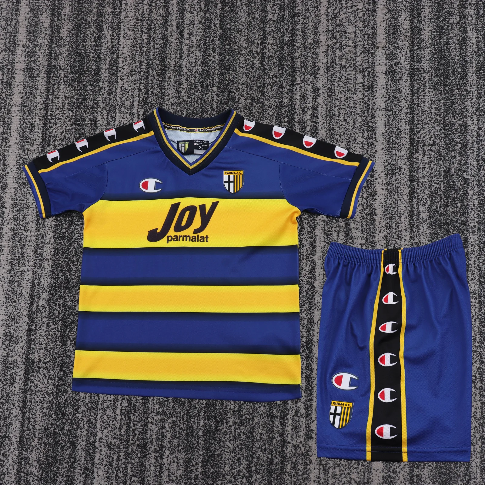 2001-02 Parma Home Retro Jersey - Children's 1