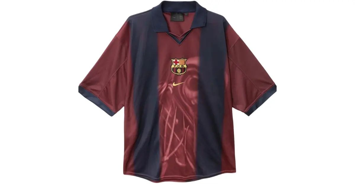 2025-26 Barcelona Retro Joint Jersey