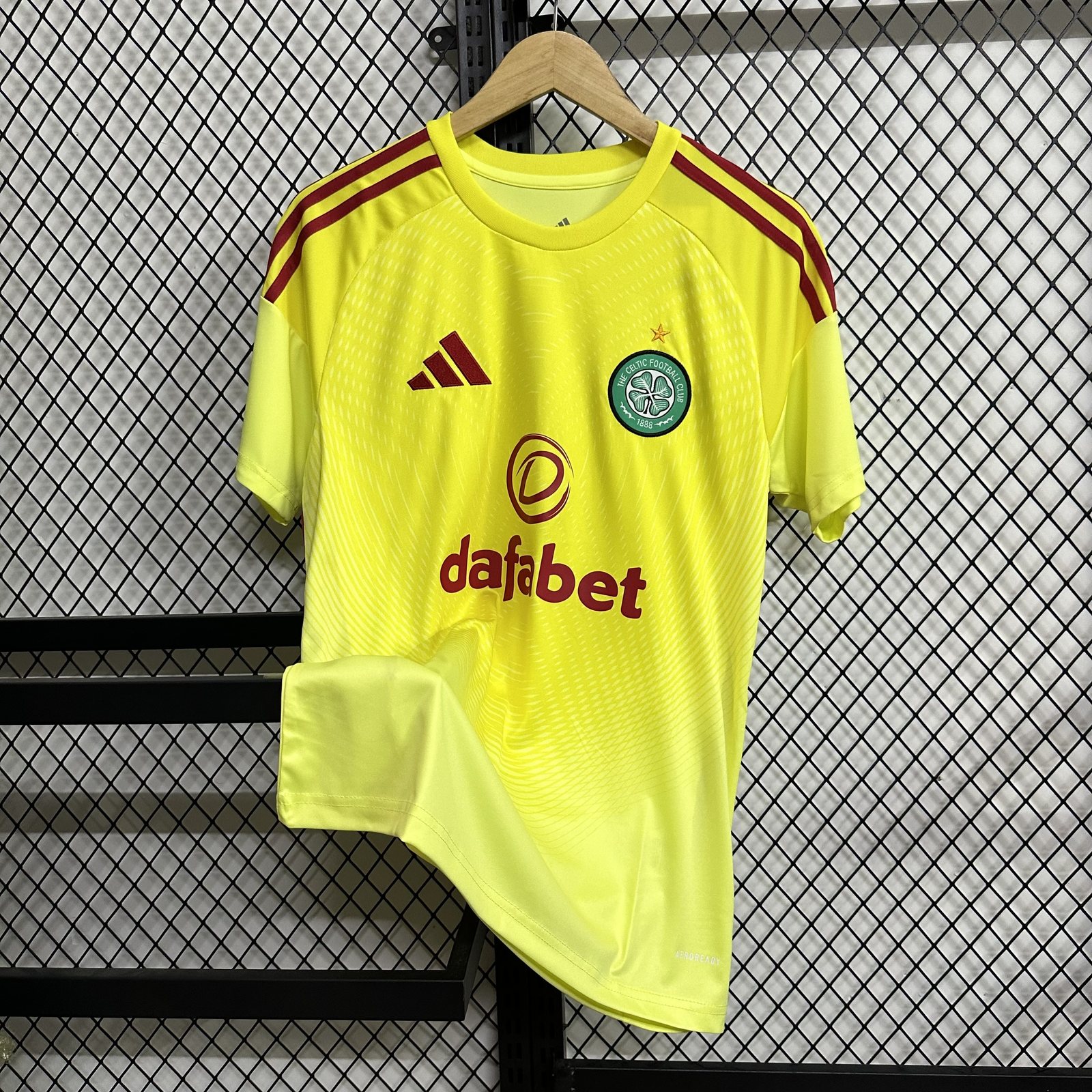 2025-26 Celtics Goalkeeper Jersey 1