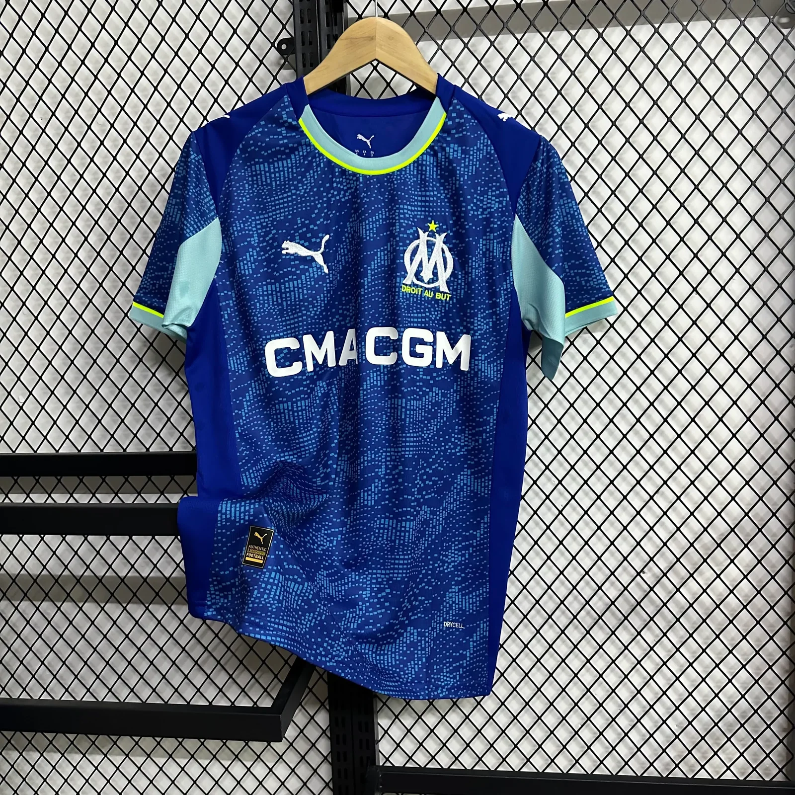 2025-26 Marseille Second Away Kit 1