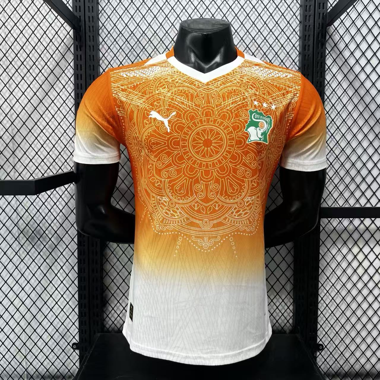 2026 Ivory Coast Special Edition Jersey – Player Version 1