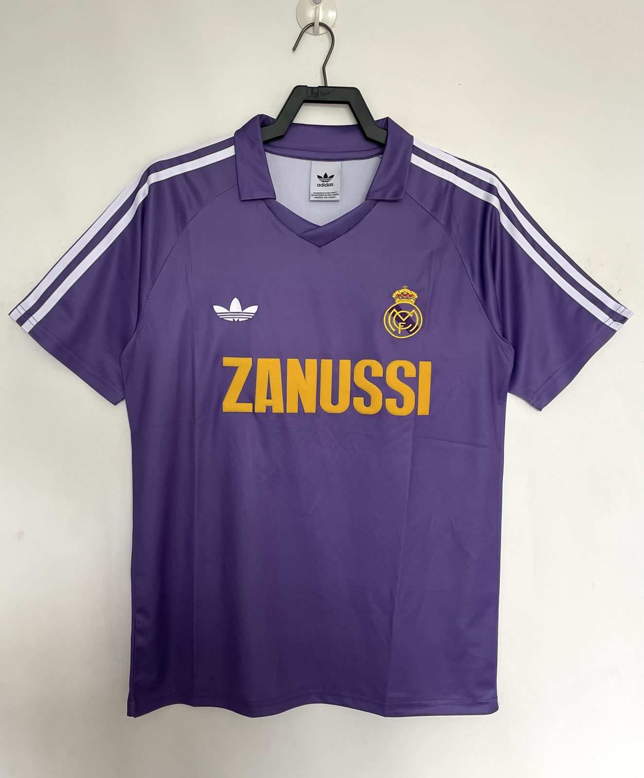 1984-85 Real Madrid Away Retro Jersey 1