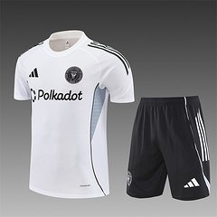 2025-26 Miami White Short Sleeve Practice Jersey 1
