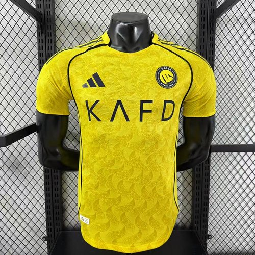 2025-26 Al-Riyadh Victory Home Jersey - Player Edition 1
