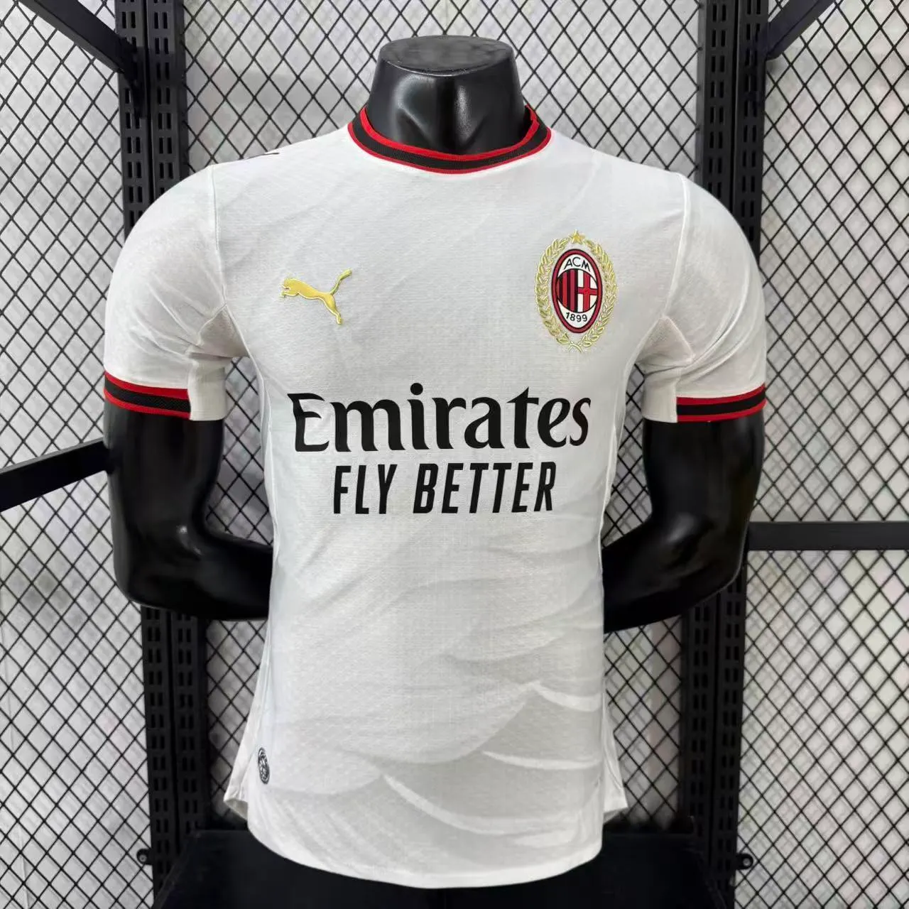 2026-27 AC Milan Away Jersey – Player Version 1