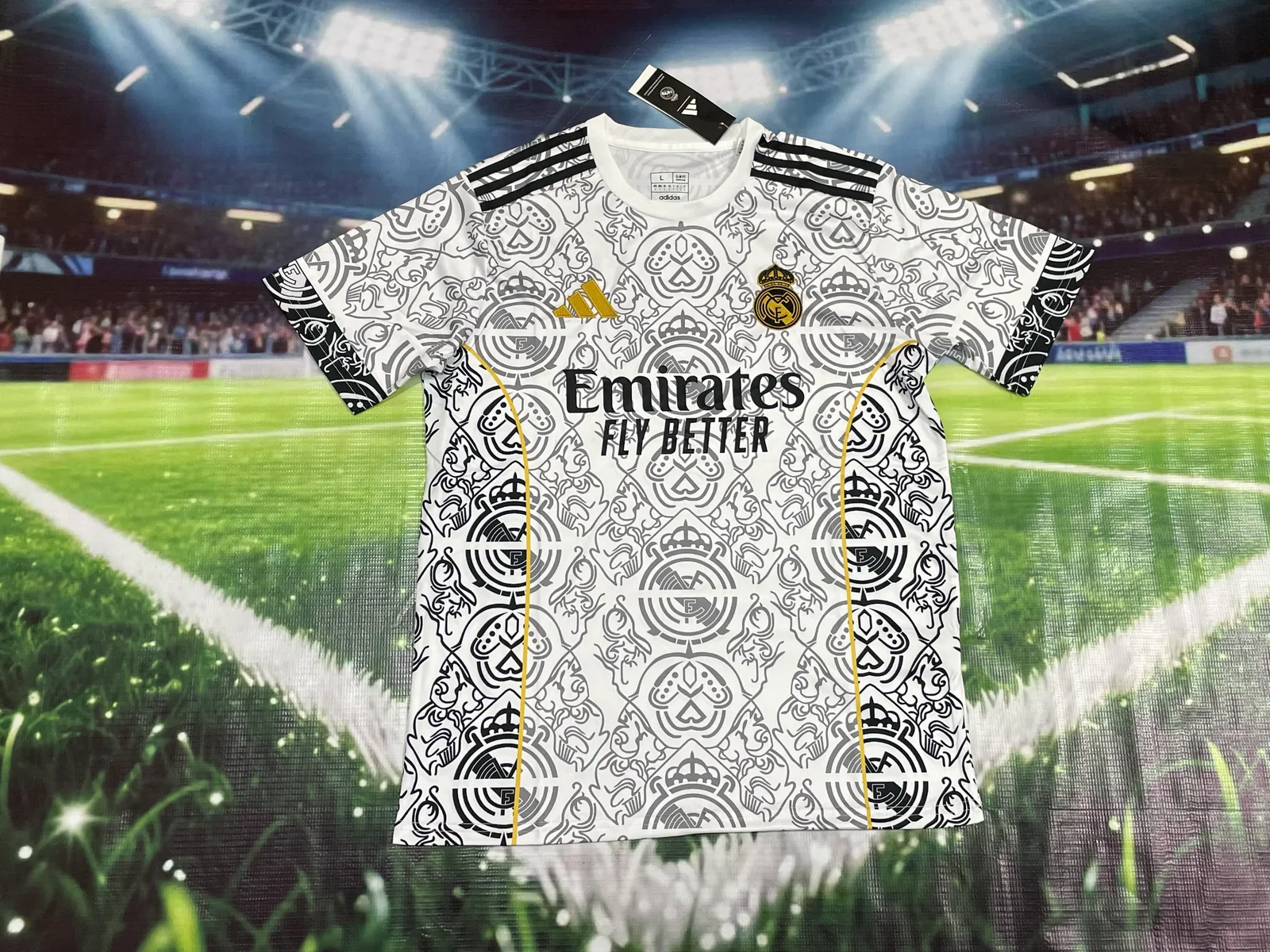 2025-26 Real Madrid Special Edition Jersey 1