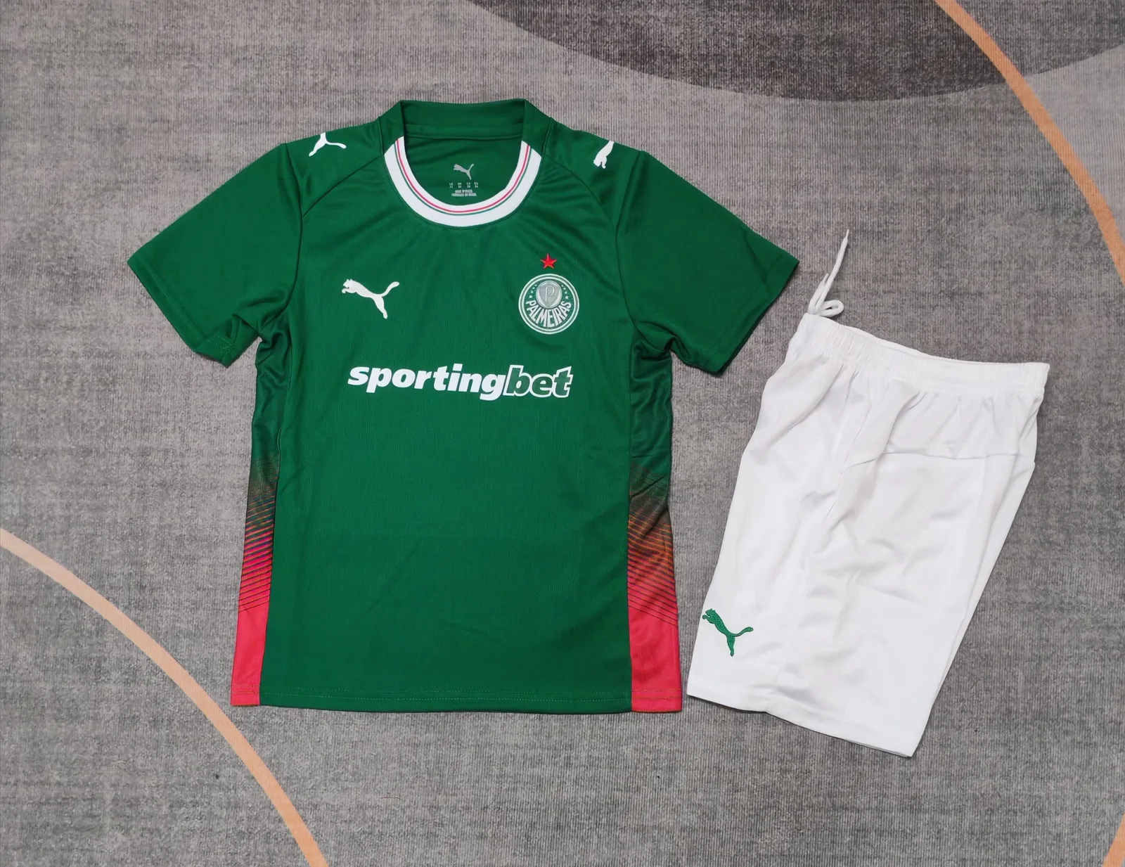2026-27 Palmeiras Home Jersey – Kids