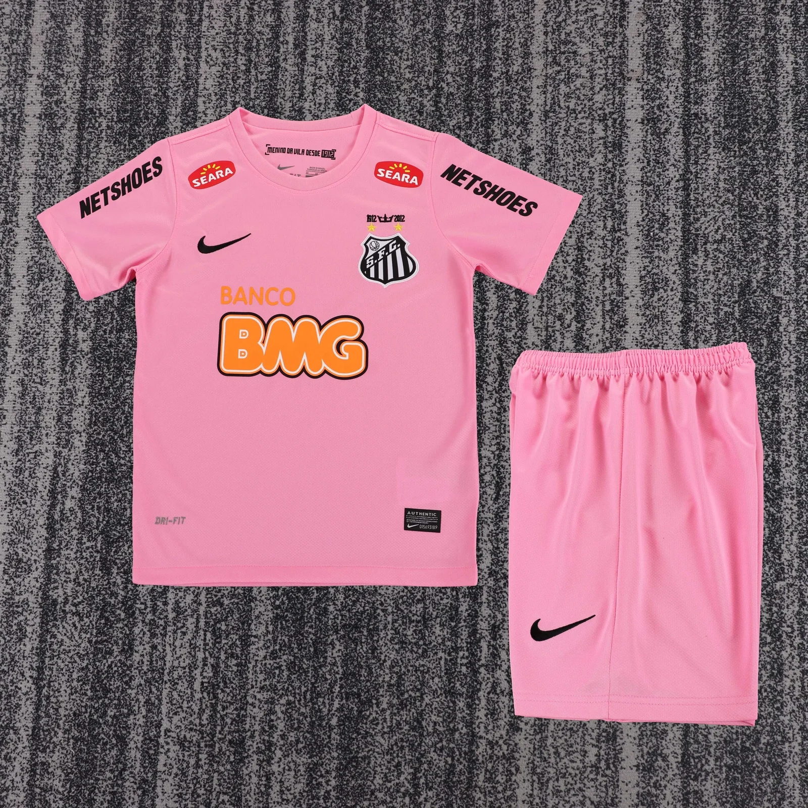 2013 Santos Retro Jersey - Kids