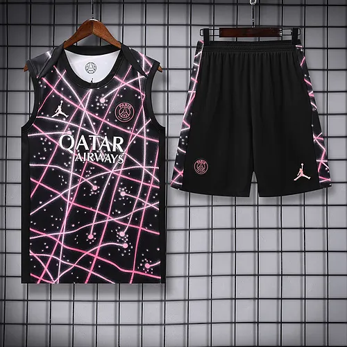 2025-26 Paris Saint-Germain training vest jersey 1