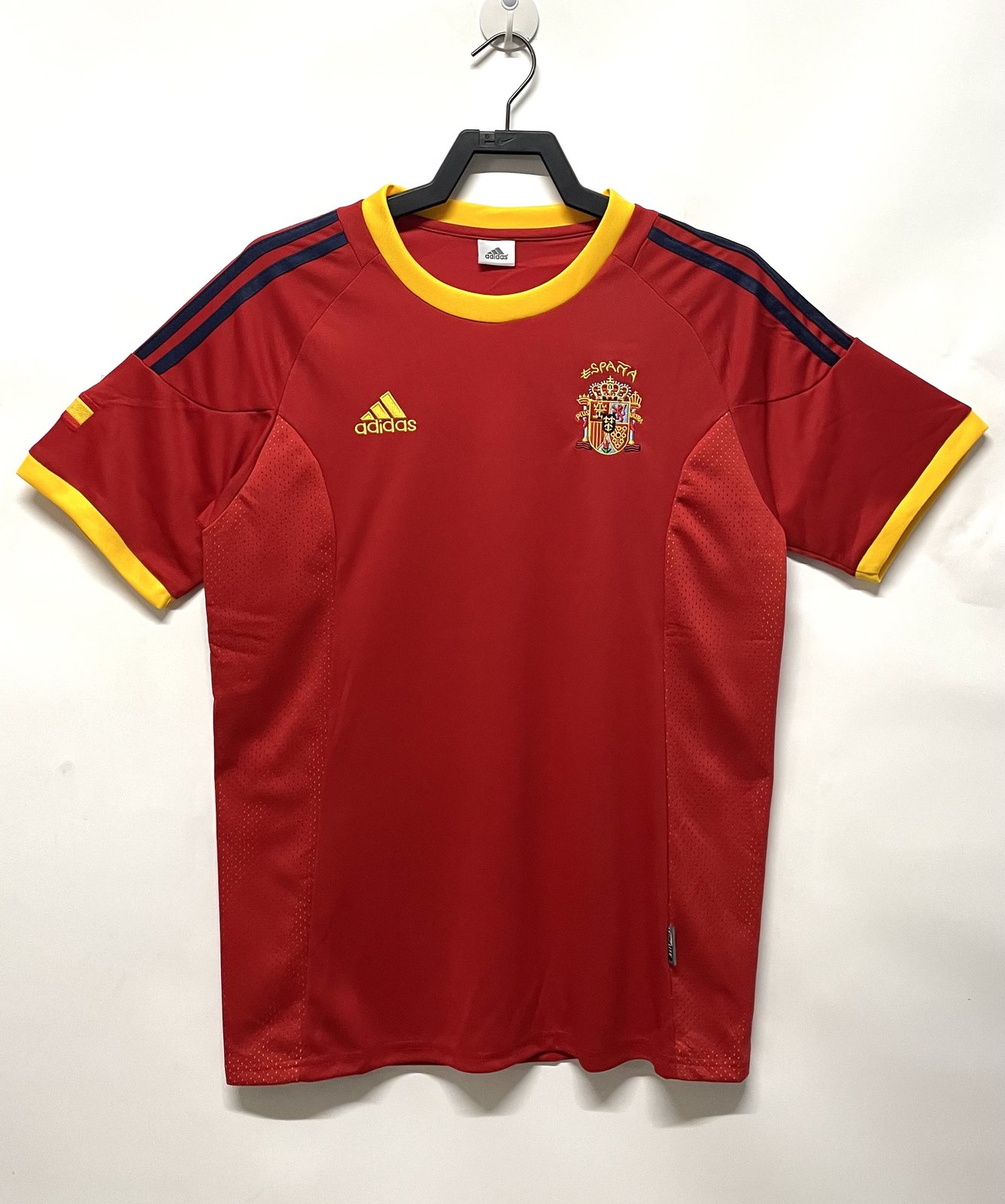 2002 Spain Home Retro Jersey 1