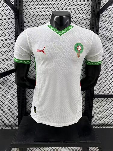 2025-26 Morocco Away Shirt - Players 1
