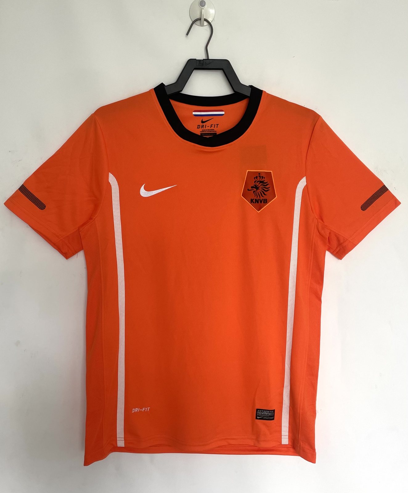 2010 Netherlands Home Retro Jersey 1