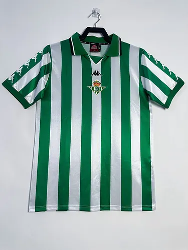 1999-00 Real Betis Home Retro Jersey 1