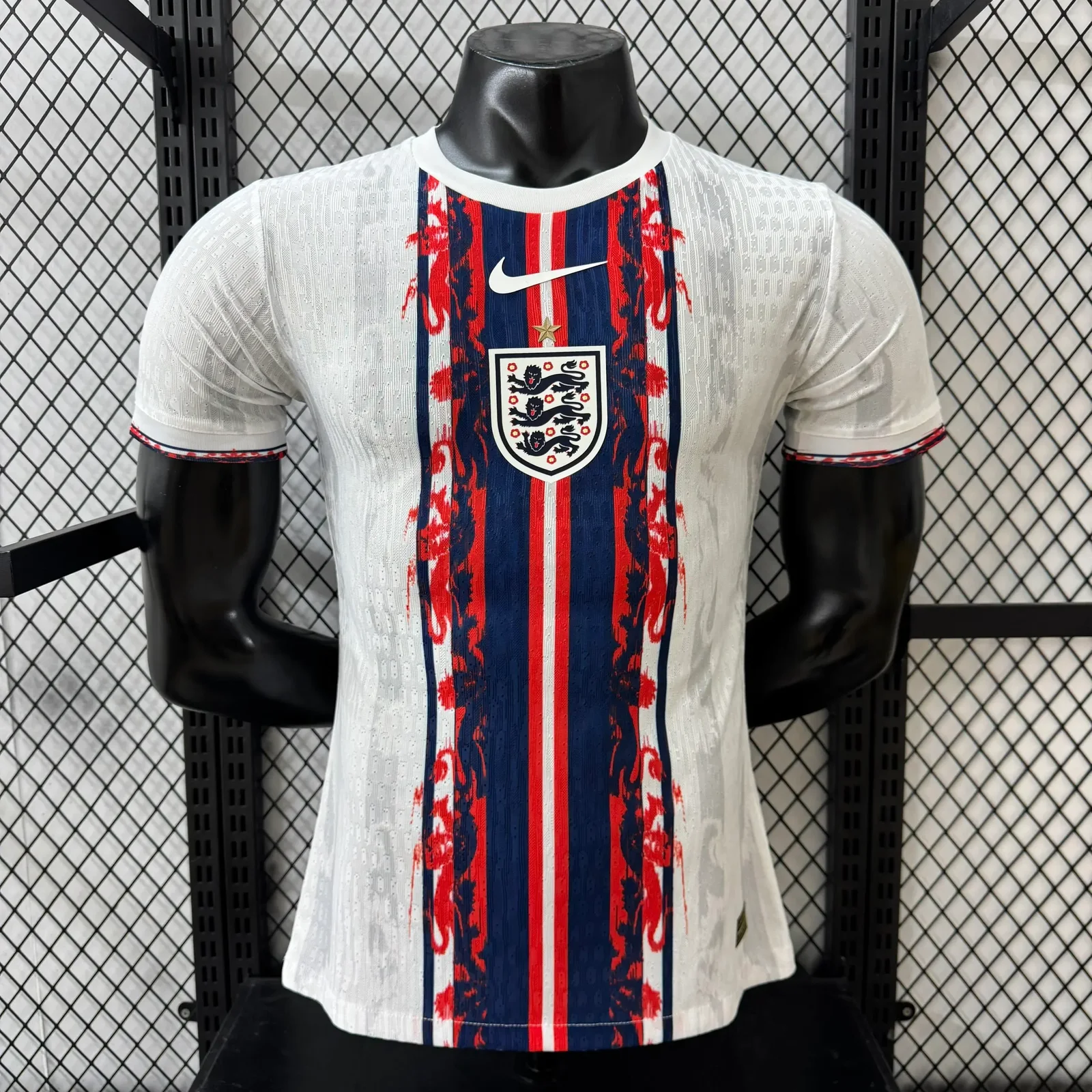 2026 England Away Special Edition Jersey – Player Version 1
