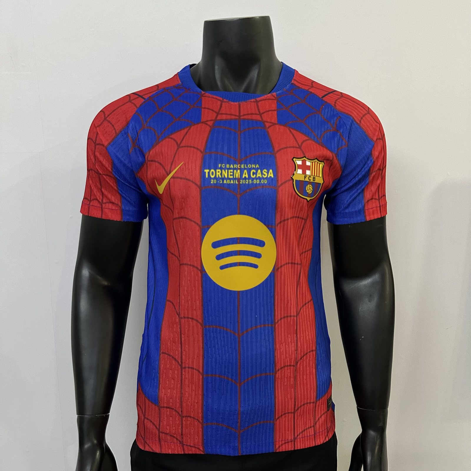 2026-27 Barcelona Special Edition Jersey – Player Version 1