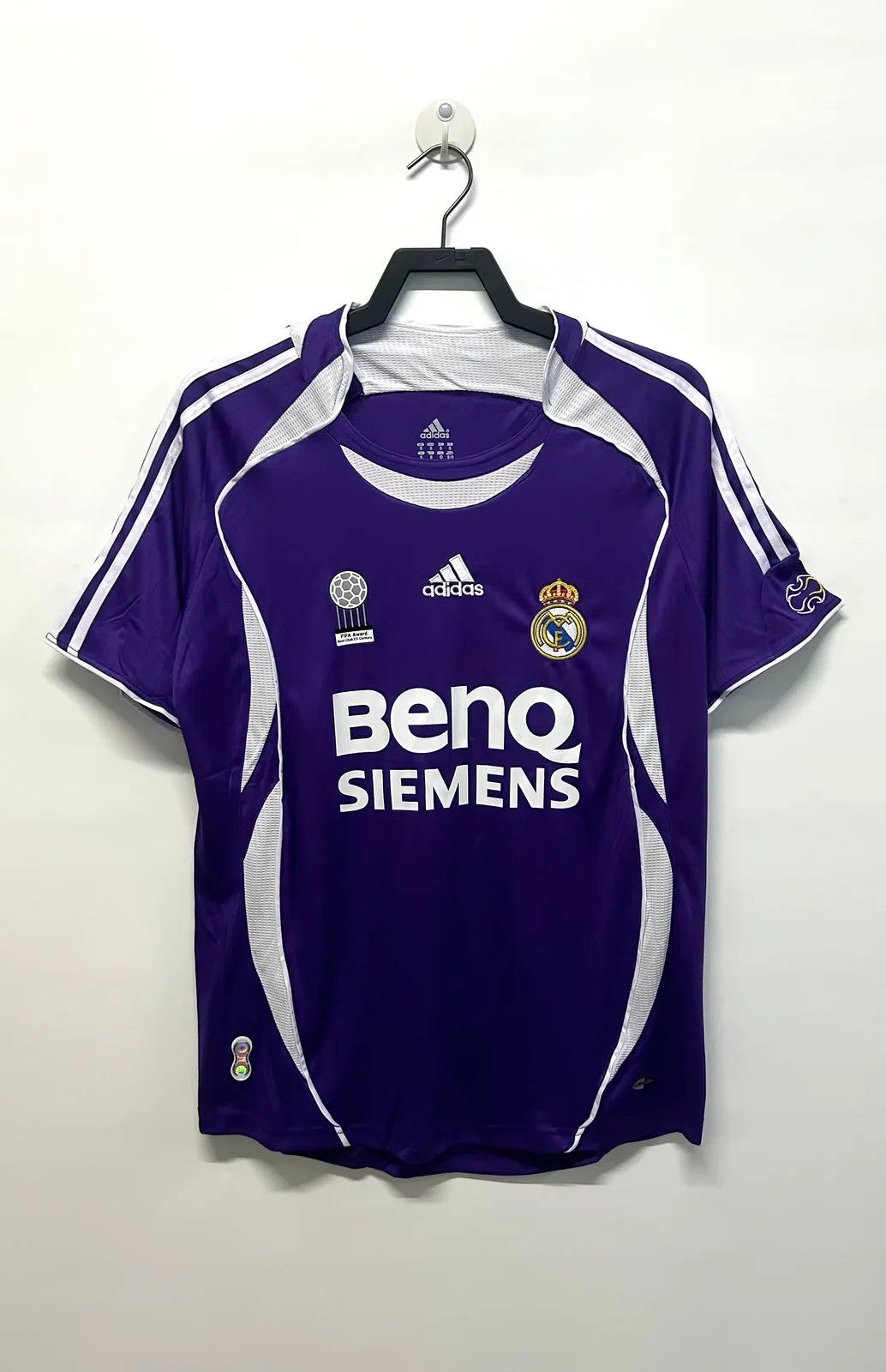 2006-07 Real Madrid Away Retro Jersey 1