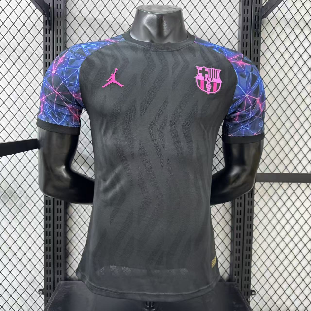 2026-27 Barcelona Special Edition Jersey – Player Version 1