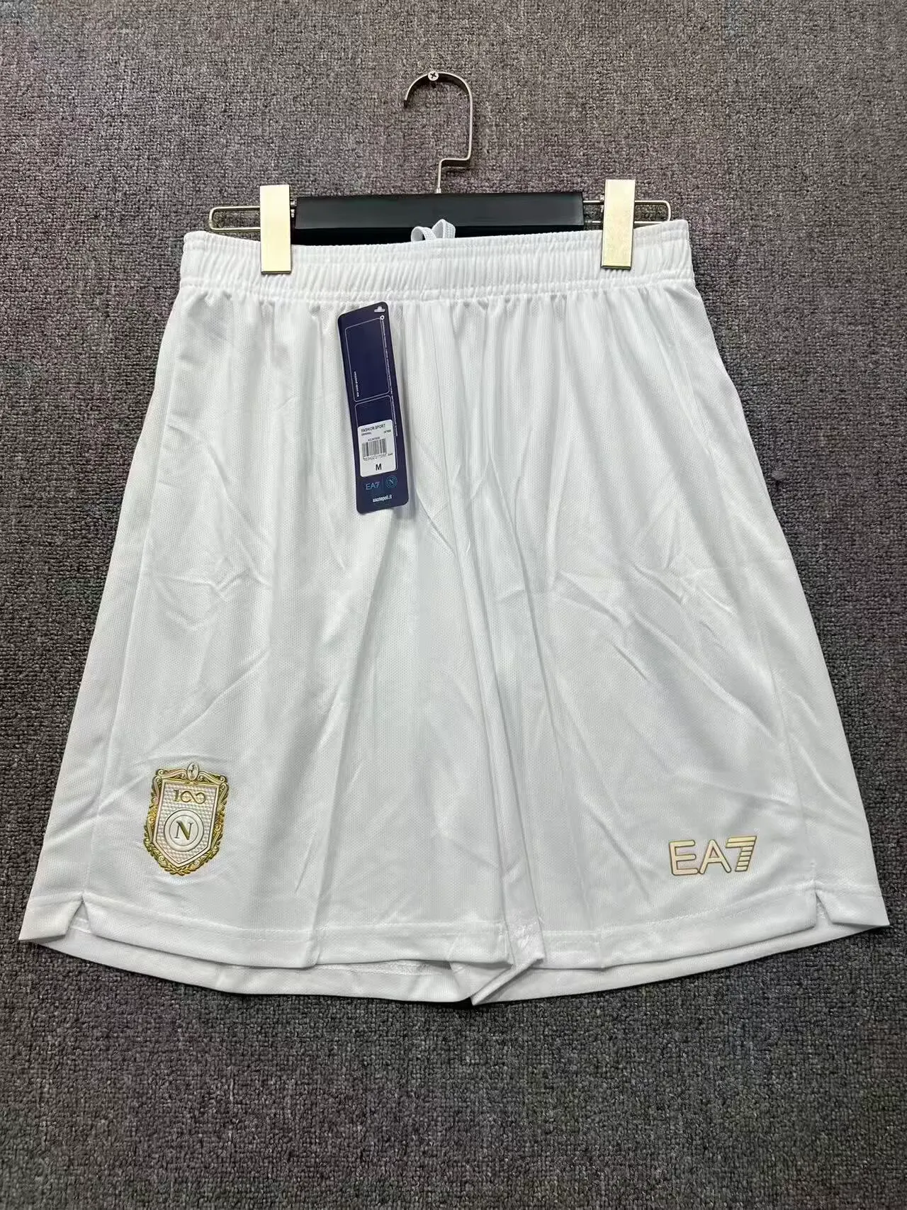 2026-27 Napoli Home Shorts - Fan Version 1