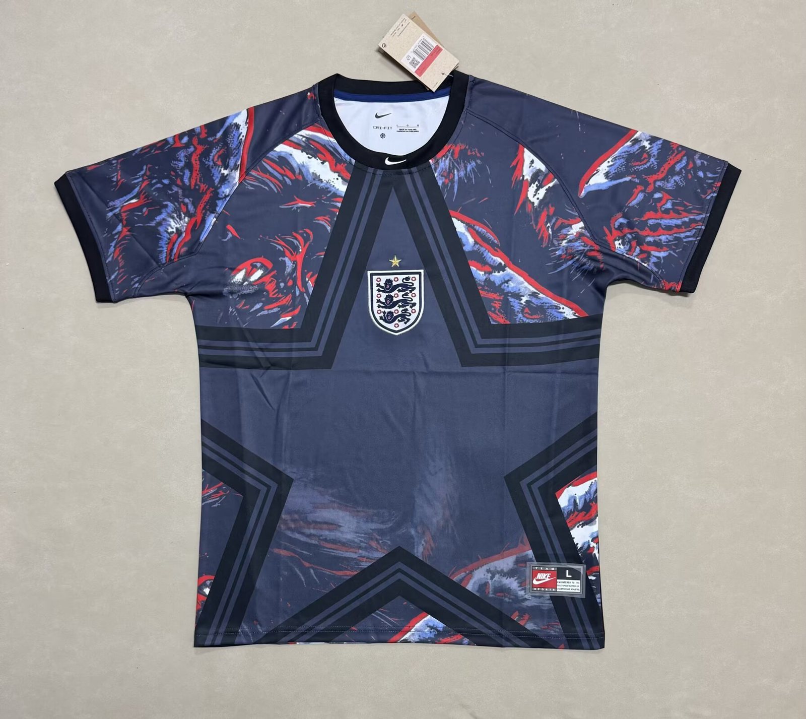 2026-27 England 'Hollywood' Short-Sleeve Jersey – Fan Version 1